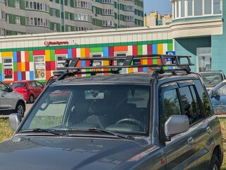 2004 Mitsubishi Pajero Pinin, серый, 680000 рублей, вид 3