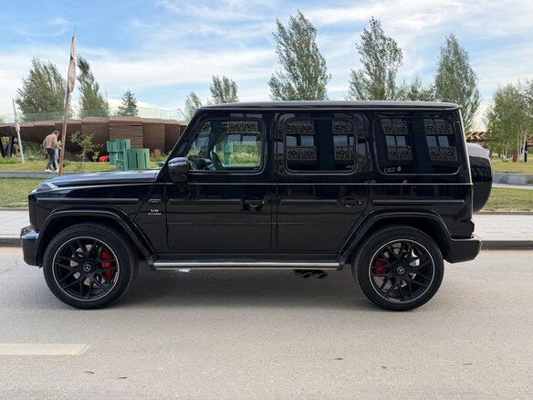 2022 Mercedes-Benz G-Класс AMG 63 AMG II (W463), чёрный, 17000000 рублей - вид 2