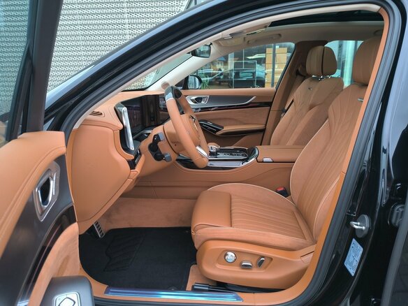 2024 Hongqi H9 I Рестайлинг, чёрный, 6490000 рублей - вид 21