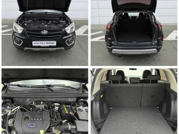2018 FAW Besturn X80 I, чёрный, 1090000 рублей - вид 8