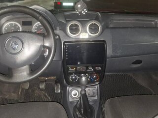 2014 Renault Duster I, красный, 880000 рублей, вид 4