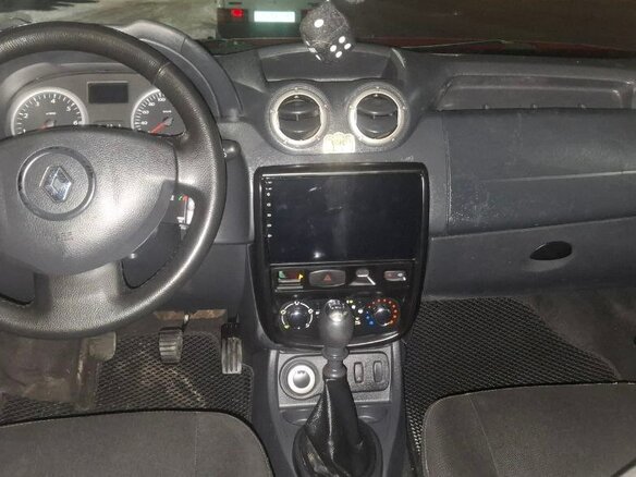 2014 Renault Duster I, красный, 880000 рублей - вид 3