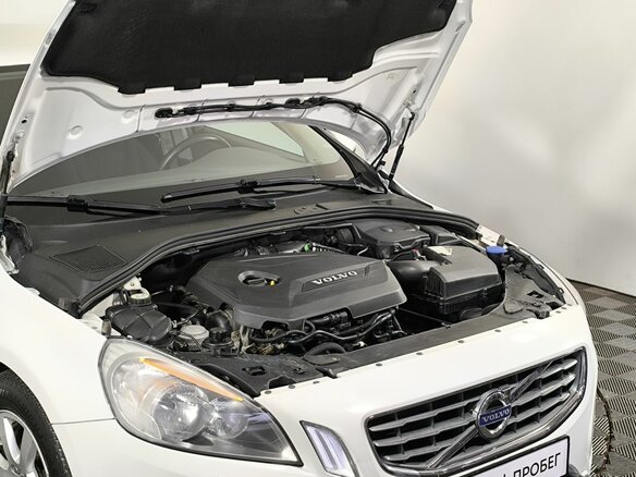 2013 Volvo S60 II, белый, 1090000 рублей - вид 15