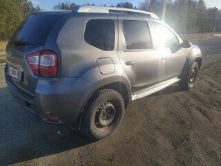 2017 Nissan Terrano III (D10), серый, 890000 рублей, вид 3