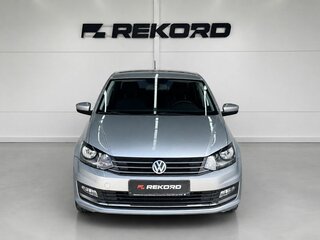 2017 Volkswagen Polo V Рестайлинг, серебристый, 1499000 рублей, вид 5