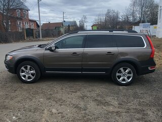 2011 Volvo XC70 II, коричневый, 1580000 рублей, вид 3