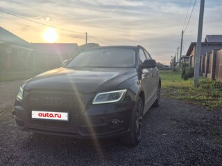 2010 Audi Q5 I (8R), чёрный, 1220000 рублей, вид 1