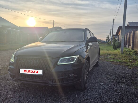 2010 Audi Q5 I (8R), чёрный, 1270000 рублей
