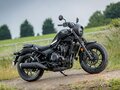 2021 Honda Rebel 500, чёрный