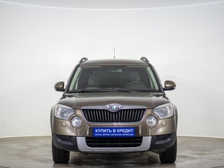 2012 Skoda Yeti I, коричневый, 829000 рублей, вид 2