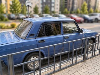 2006 Lada (ВАЗ) 2107, синий, 80000 рублей, вид 2