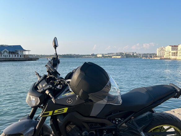 2016 Yamaha MT-09 (FZ-09), серый, 599000 рублей - вид 5