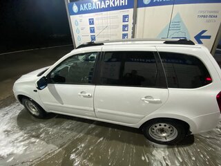 2013 Lada (ВАЗ) Kalina II, белый, 465000 рублей, вид 5