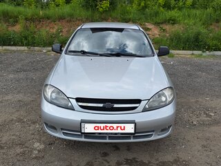 2010 Chevrolet Lacetti I, серебристый, 360000 рублей, вид 2