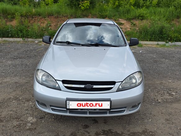 2010 Chevrolet Lacetti I, серебристый, 360000 рублей - вид 1