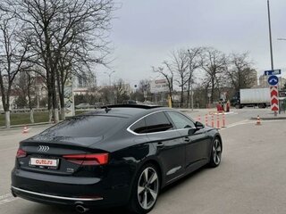 2017 Audi A5 II (F5), серый, 3000000 рублей, вид 2