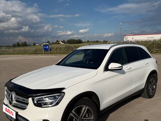 2021 Mercedes-Benz GLC 200 I (X253) Рестайлинг, белый, 4150000 рублей, вид 1