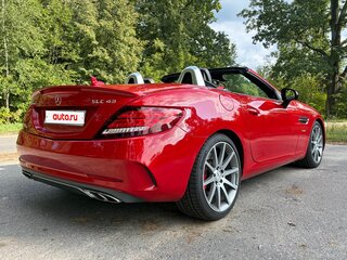 2017 Mercedes-Benz SLC AMG I (R172), красный, 3750000 рублей, вид 4