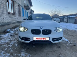 2011 BMW 1 серии 120d II (F20/F21), белый, 1300000 рублей, вид 3