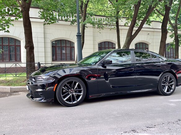 2019 Dodge Charger SRT VII (LD) Рестайлинг, чёрный - вид 12