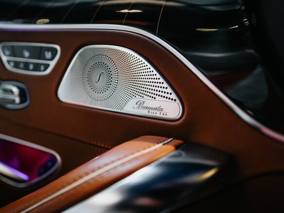 2015 Mercedes-Benz S-Класс AMG 63 AMG III (W222, C217), синий, 6700000 рублей - вид 32