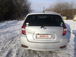 2019 Nissan Note II Рестайлинг, серый, 1060000 рублей, вид 5