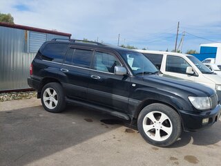 2005 Toyota Land Cruiser 100 Series Рестайлинг 2, чёрный, 2100000 рублей, вид 3