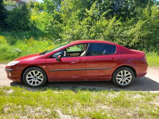 2006 Peugeot 407, красный, 700000 рублей, вид 4