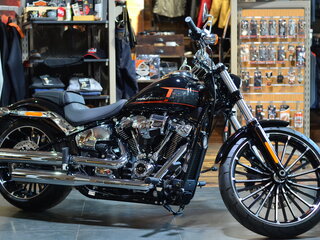 2024 Harley-Davidson Breakout, чёрный, 3400000 рублей, вид 1