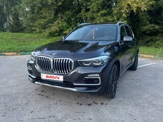 2020 BMW X5 40i IV (G05/G18), серый, 6150000 рублей, вид 2
