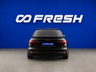 2018 Audi A6 55 TFSI V (C8), чёрный, 3549036 рублей, вид 4