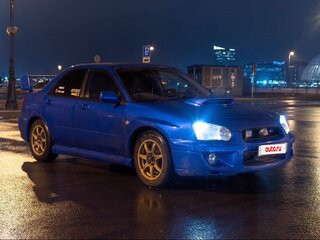 2003 Subaru Impreza II Рестайлинг 1, синий, 950000 рублей, вид 2