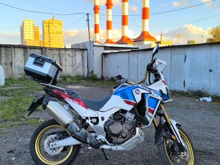 2018 Honda CRF 1000L Africa Twin, белый, 1099000 рублей, вид 1