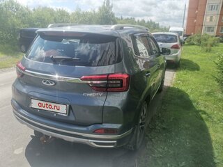 2019 Chery Tiggo 4 I Рестайлинг, серый, 1400000 рублей, вид 5