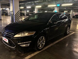 2011 Ford Mondeo IV Рестайлинг, чёрный, 850000 рублей, вид 1