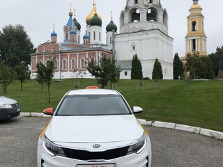 2017 Kia Optima IV, белый, 1240000 рублей, вид 3