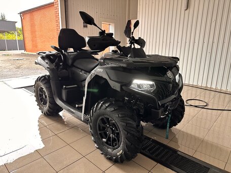2025 CFMoto CF625 (Z6), чёрный, 870000 рублей, вид 1