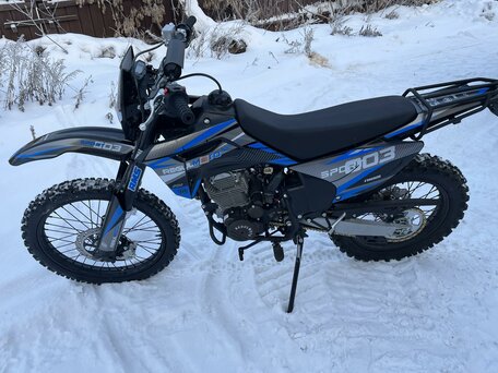 2024 Regulmoto Sport 003 PR, синий, 179100 рублей, вид 4
