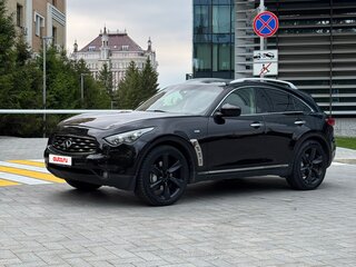 2011 Infiniti FX37 II (S51) Рестайлинг, чёрный, 1800000 рублей, вид 5