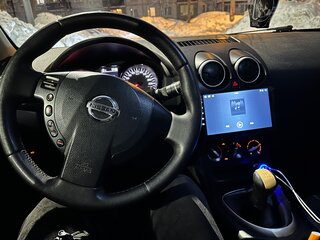 2011 Nissan Qashqai+2 I Рестайлинг, чёрный, 1200000 рублей, вид 3