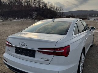 2020 Audi A6 45 TFSI V (C8), белый, 4490000 рублей, вид 4
