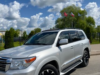 2008 Toyota Land Cruiser 200 Series, серебристый, 3300000 рублей, вид 2