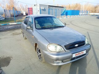2008 Chevrolet Lanos I, серебристый, 200000 рублей, вид 2