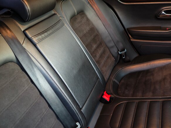 2012 Volkswagen Passat CC I Рестайлинг, серый, 1270000 рублей - вид 30