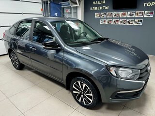 2026 Lada (ВАЗ) Granta I Рестайлинг, серый, 1344000 рублей, вид 5