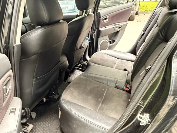 2006 Mazda 3 I (BK) Рестайлинг, чёрный, 360000 рублей - вид 17