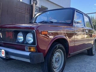1996 Lada (ВАЗ) 2106, красный, 350000 рублей, вид 5