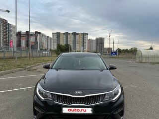 2018 Kia Optima IV Рестайлинг, чёрный, 2000000 рублей, вид 3
