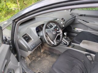 2007 Honda Civic VIII, чёрный, 465000 рублей, вид 4