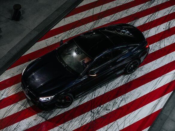2015 Mercedes-Benz S-Класс AMG 63 AMG III (W222, C217), синий, 6700000 рублей - вид 38